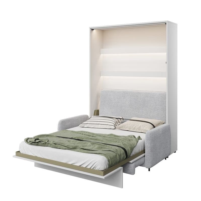 Dig-net nábytok Čalúnený panel Lenart BED CONCEPT BC-17 / 160 | béžová 6
