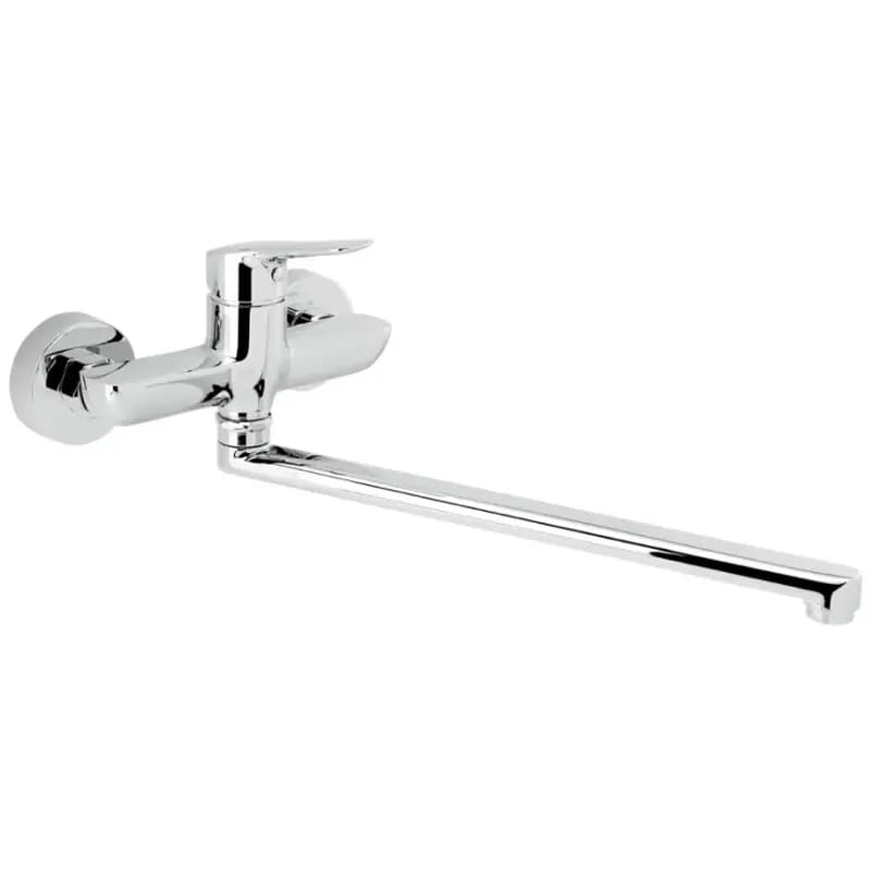 Drezovo-umývadlová batéria 54078.0E Metalia 54 150 mm eco 1