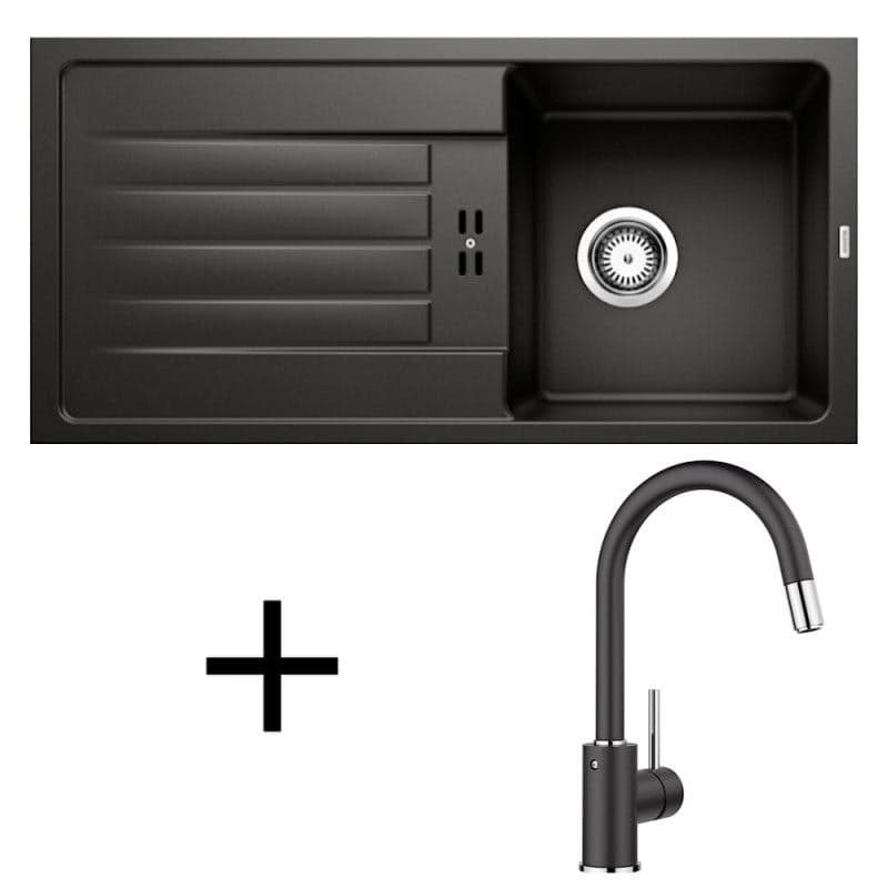 Blanco set Favum 45 S + Mida-S silgranit káva 1