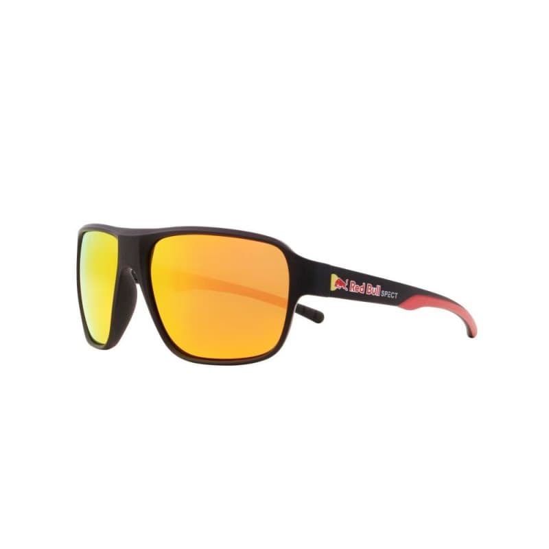 Slnečné okuliare RED BULL SPECT CHOP-02P, black brown with red mirror 2