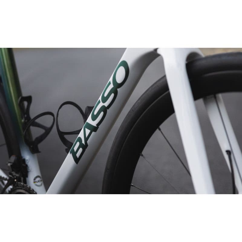 Cestný bicykel BASSO Astra disc, Shimano 105 Di2, Microtech MrLite, pop green 6