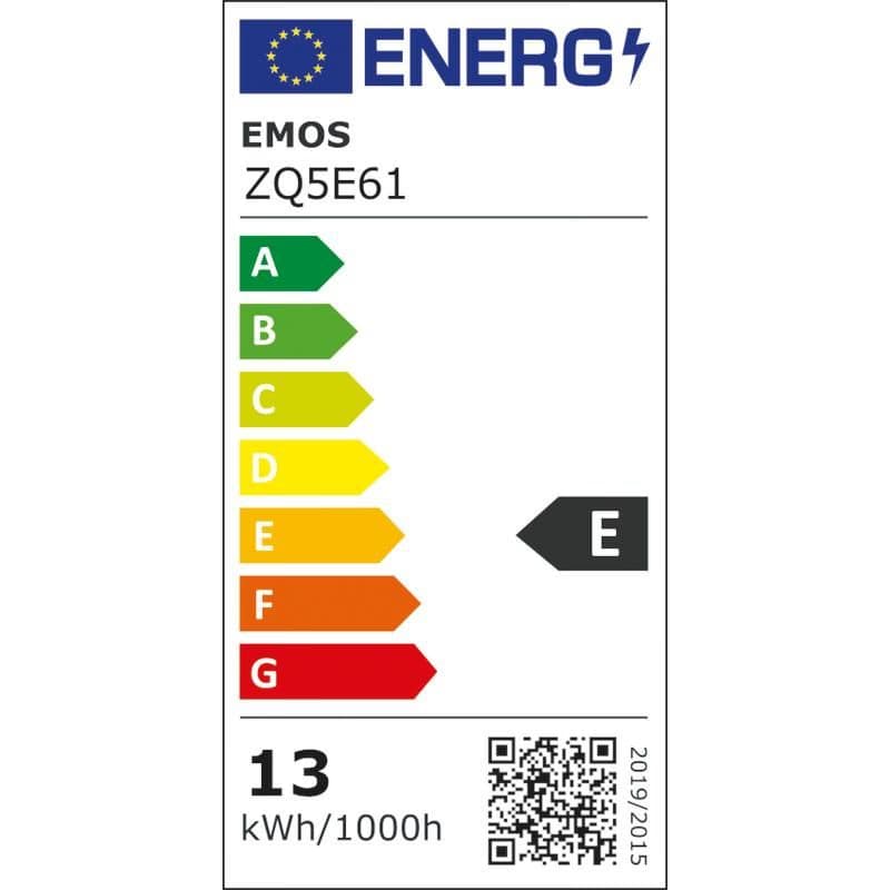 EMOS LED CLS A60 13W (100W) 1521lm E27 WW 3