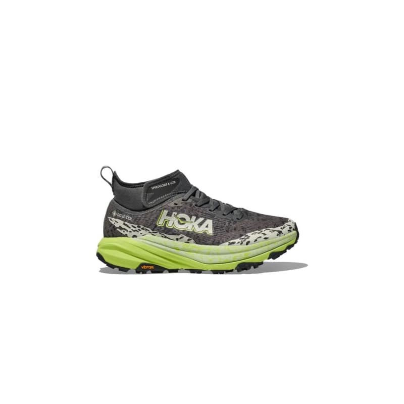 Pánska bežecká trailová obuv HOKA Speedgoat 6 Mid GTX outer orbot lettuce