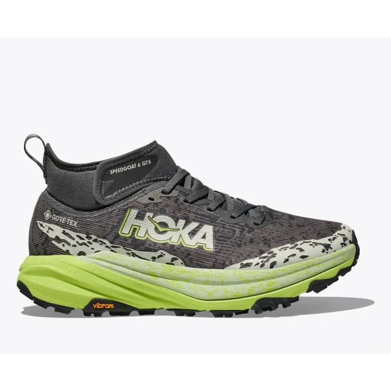 Pánska bežecká trailová obuv HOKA Speedgoat 6 Mid GTX outer orbot lettuce 2