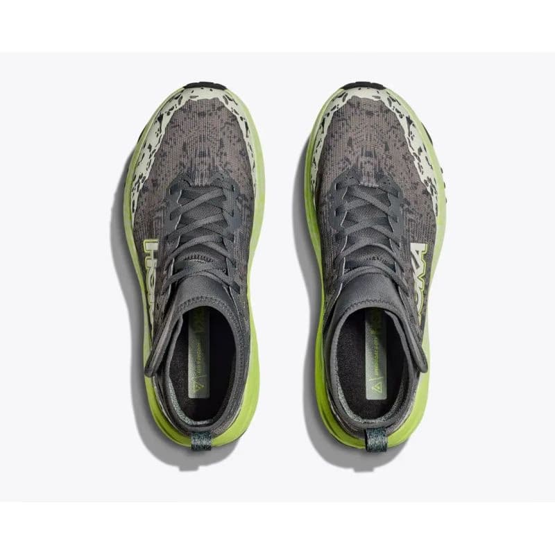 Pánska bežecká trailová obuv HOKA Speedgoat 6 Mid GTX outer orbot lettuce 5