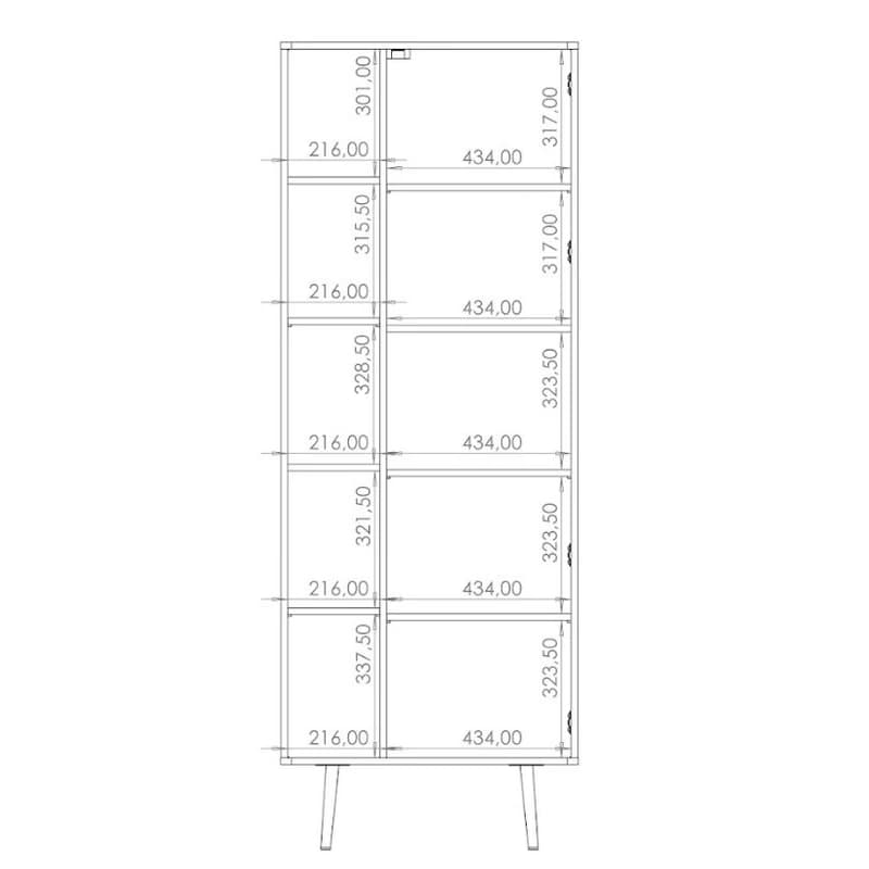 ArtGiB Regál PINELLI PN-03 6