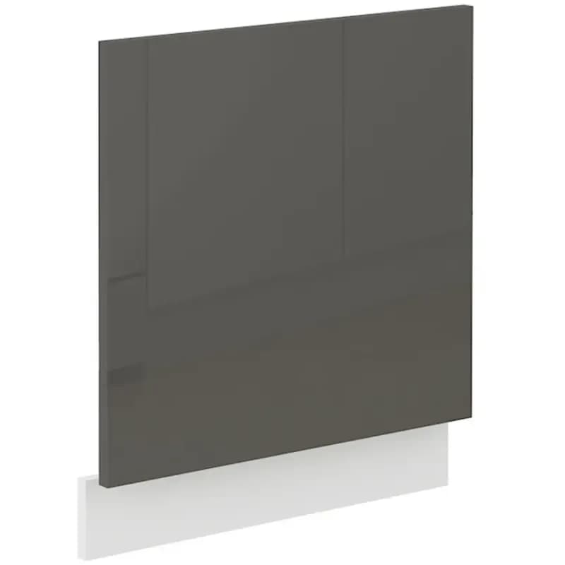 Kuchynská skrinka Lara čelo umývačky riadu 570x596 Mdf Šedá lesk 1