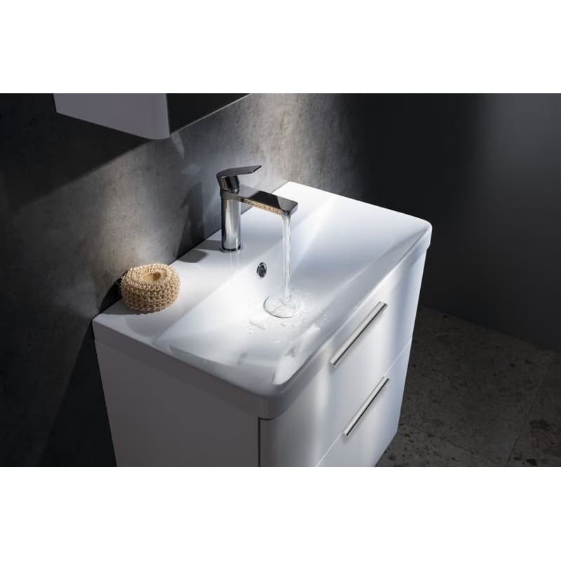 AQUALINE - DENEB umývadlová skrinka 80,5x55x39,4cm, biela mat DN284 5
