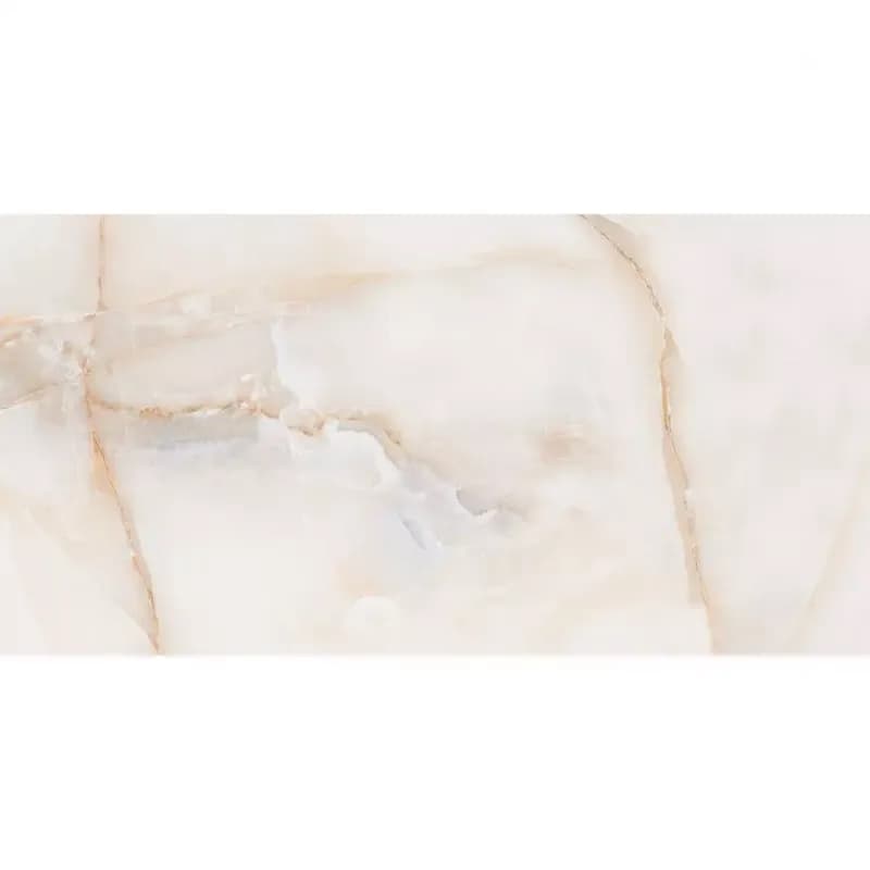 Gresova dlažba Aqueries Onyx Beige Carving Rekt. 60/120