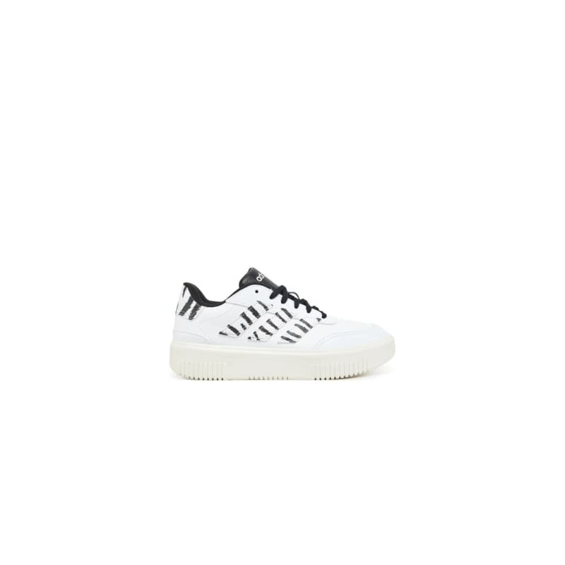 Dámska rekreačná obuv ADIDAS Courtblock Bold W cloud white cloud white core black