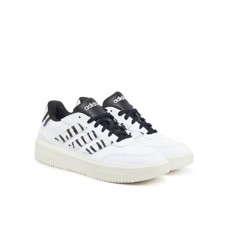 Dámska rekreačná obuv ADIDAS Courtblock Bold W cloud white cloud white core black 2