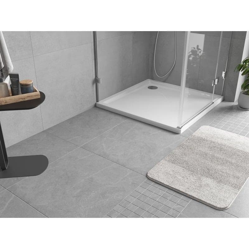 MEXEN - Flow Sprchová vanička štvorcová slim 70 x 70, biela lesk 46S107070 3