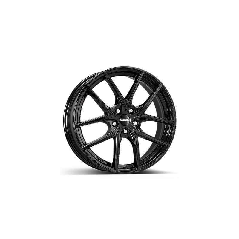 Disk alu DEZENT TO black 8x18 5x112 ET46