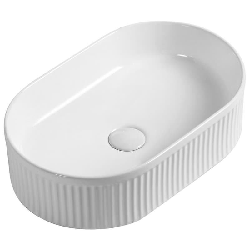 SAPHO - PICOBELLO keramické umývadlo na dosku 49x31cm, biela AR486 1