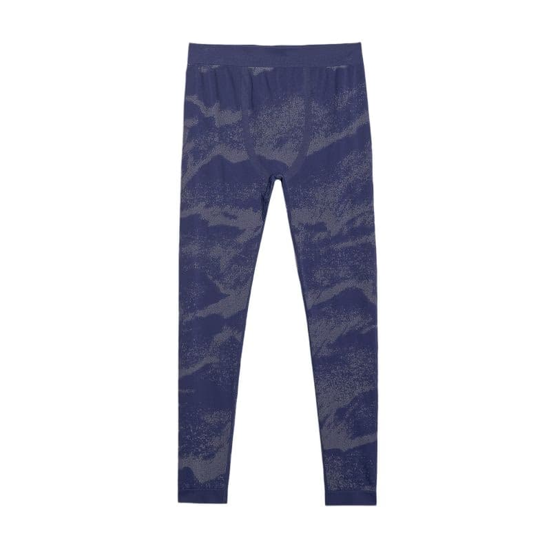 Pánske termo nohavice 4F SEAMLESS UNDERWEAR M228-WAW25USEAM228-32A DENIM ALLOVER 5