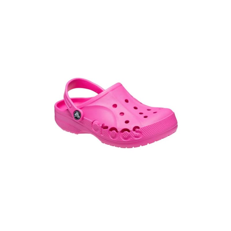 Dievčenské kroksy (rekreačná obuv) CROCS Baya Clog K electric pink 1