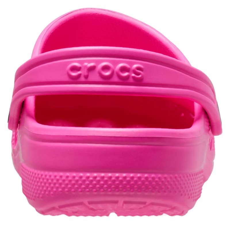 Dievčenské kroksy (rekreačná obuv) CROCS Baya Clog K electric pink 4