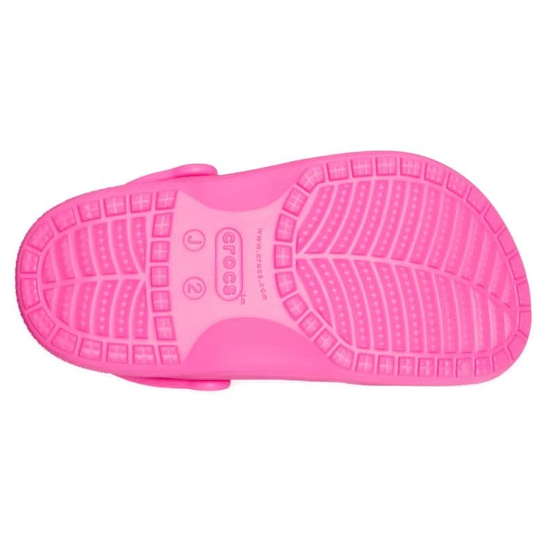 Dievčenské kroksy (rekreačná obuv) CROCS Baya Clog K electric pink 5
