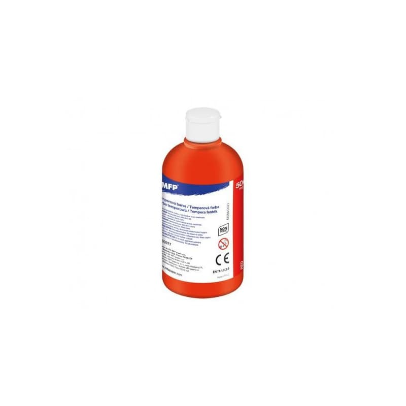 Farba temperová MFP červená 500ml