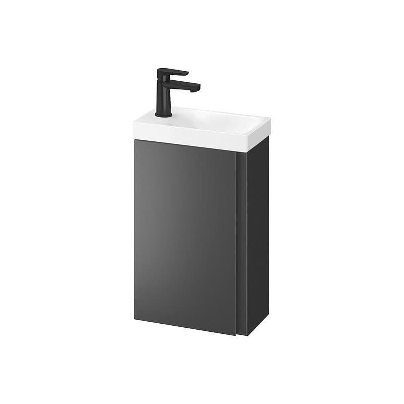 CERSANIT - SET B812 MODUO 40 ANTRACIT DSM (skrinka + umývadlo) S801-467-DSM