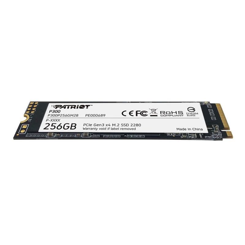 PATRIOT P300/256GB/SSD/M.2 NVMe/5R 3