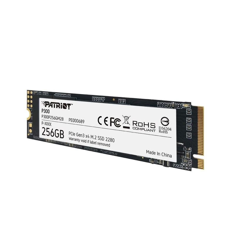 PATRIOT P300/256GB/SSD/M.2 NVMe/5R 5
