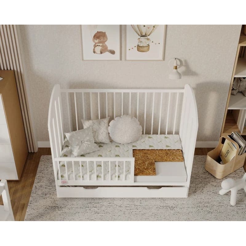 FDM Penový matrac BABY COCO Aloe | 80 x 190 cm 5