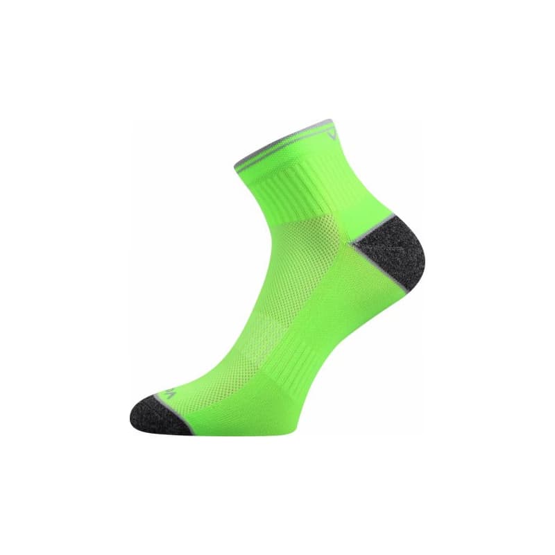 Bežecké ponožky VOXX 1 PACK-Ray- REFLEX-neon green
