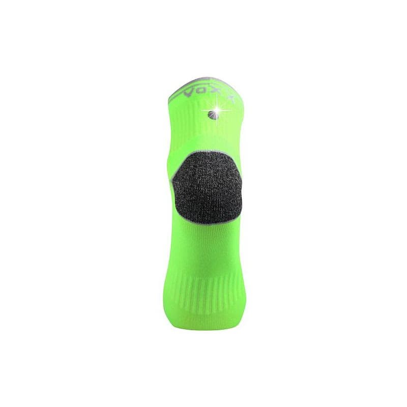 Bežecké ponožky VOXX 1 PACK-Ray- REFLEX-neon green 2
