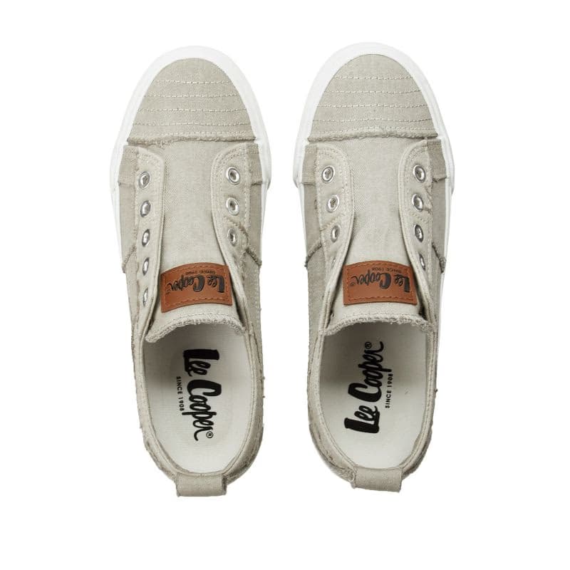 Dámska rekreačná obuv LEE COOPER Sancy W light grey 3