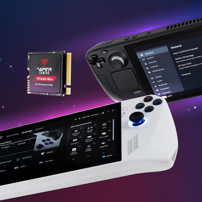 PATRIOT VIPER VP4000 Mini/2TB/SSD/M.2 NVMe/5R 3