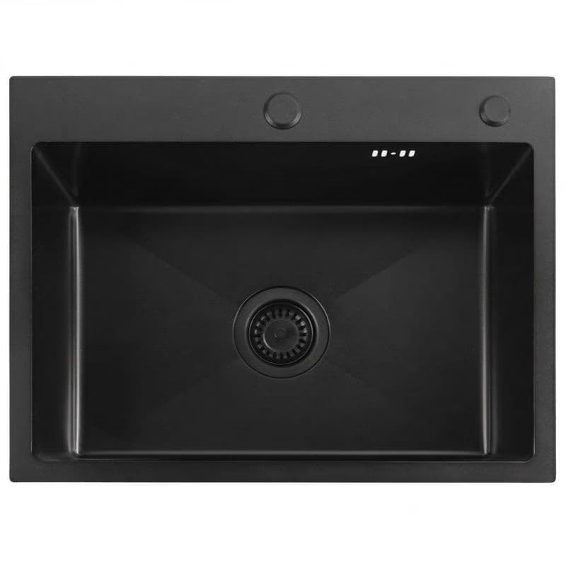 REA REA - Oceľový drez Liam Black ZLE-06008 6