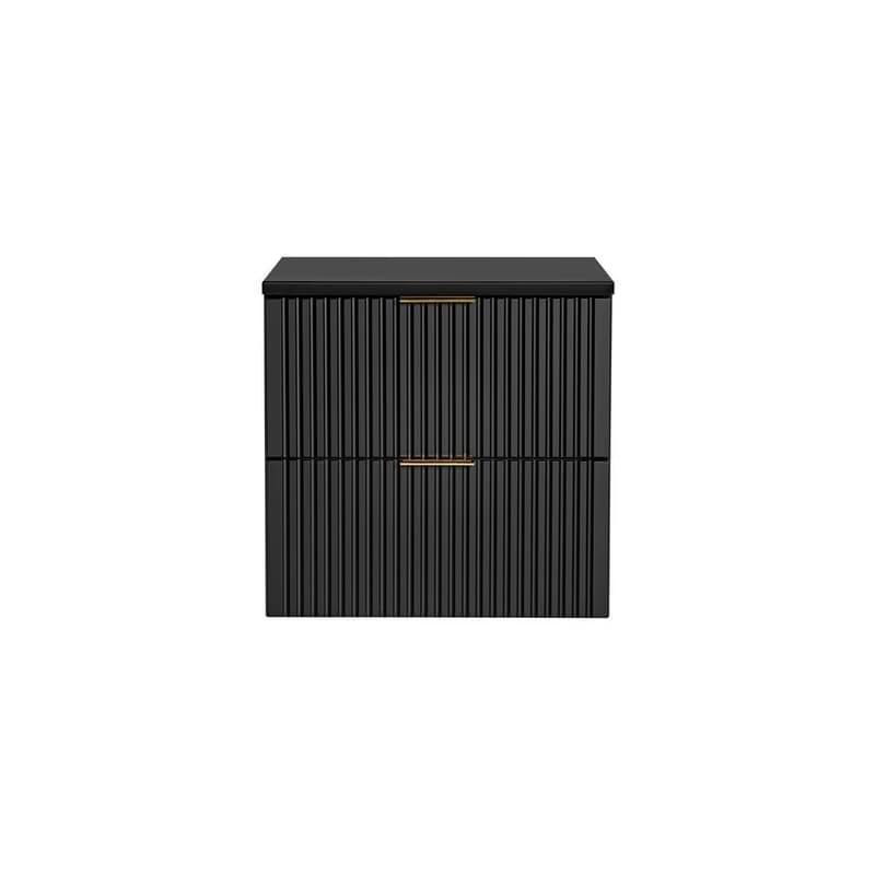 ArtCom Skrinka pod umývadlo ADEL Black 82-60 | 60 cm 3