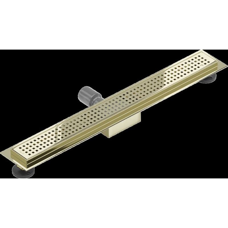 MEXEN/S - Flat M08 odtokový žľab 70 cm zlatý 1525070-15 3
