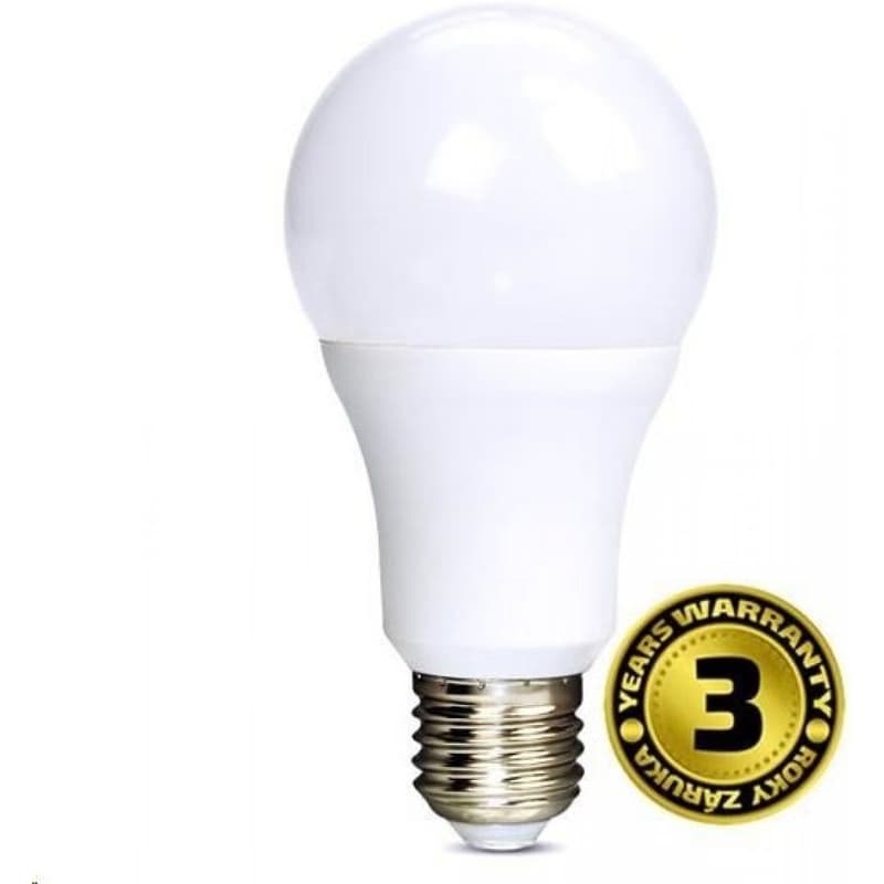 Solight LED žiarovka, klasický tvar, 12W, E27, 3000K, 270 °, 1020lm 3