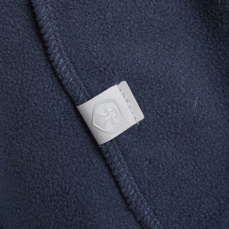 Detský nákrčník COLOR KIDS Neckwarmer - Fleece, total eclipse 2