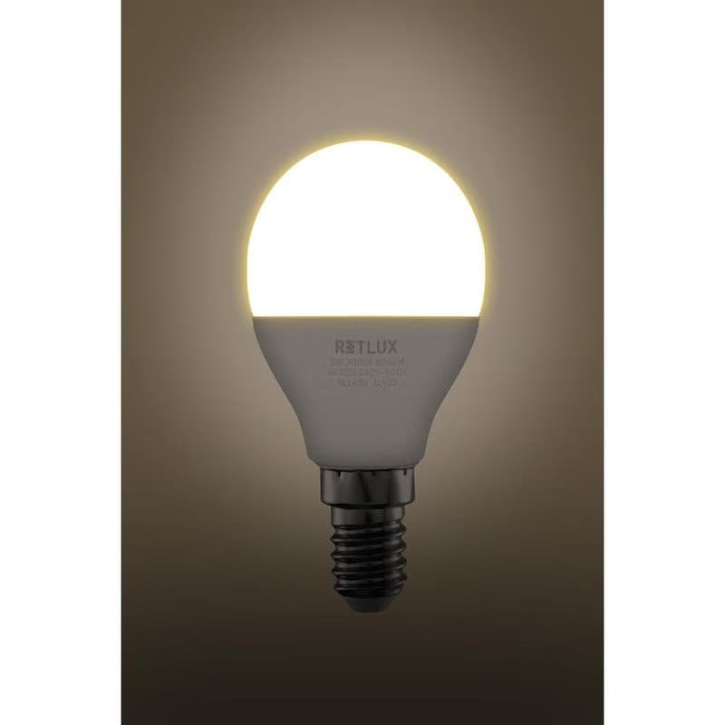 RLL 435 G45 E14 miniG 8W WW RETLUX 2