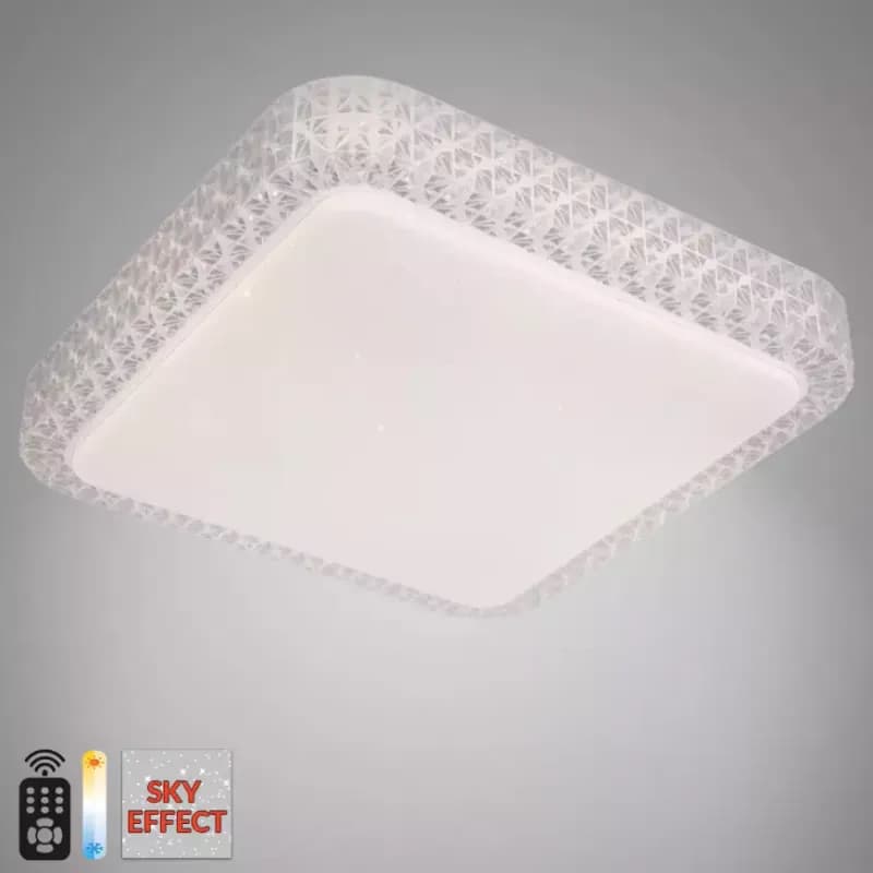 Stropná lampa LED RKCC 40 – 40X40 pilot 24W 1