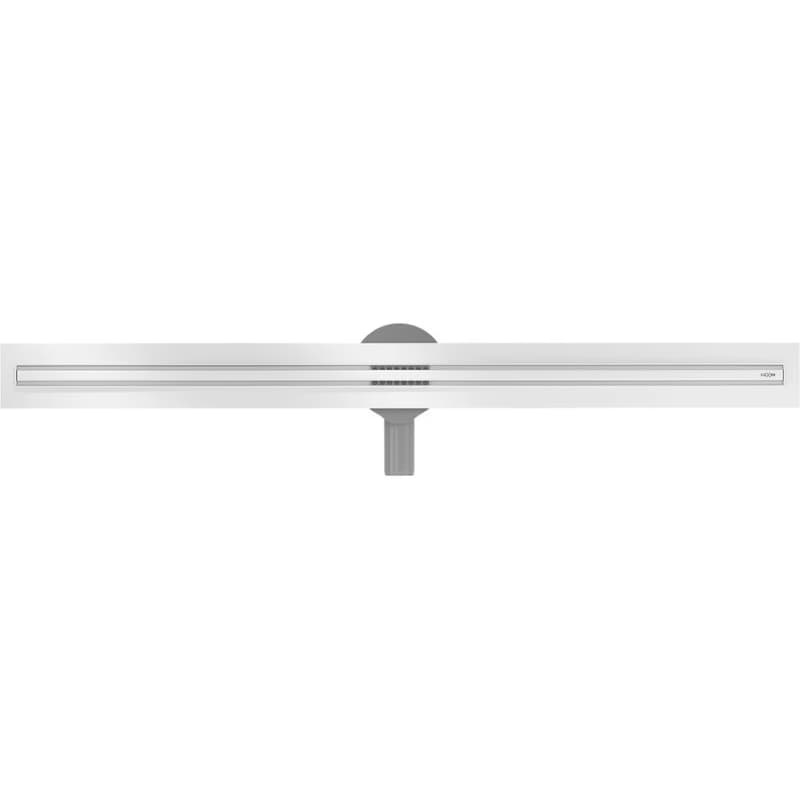 MEXEN - Flat 360 Slim podlahový žľab 90 cm otočný biela 1241090 4