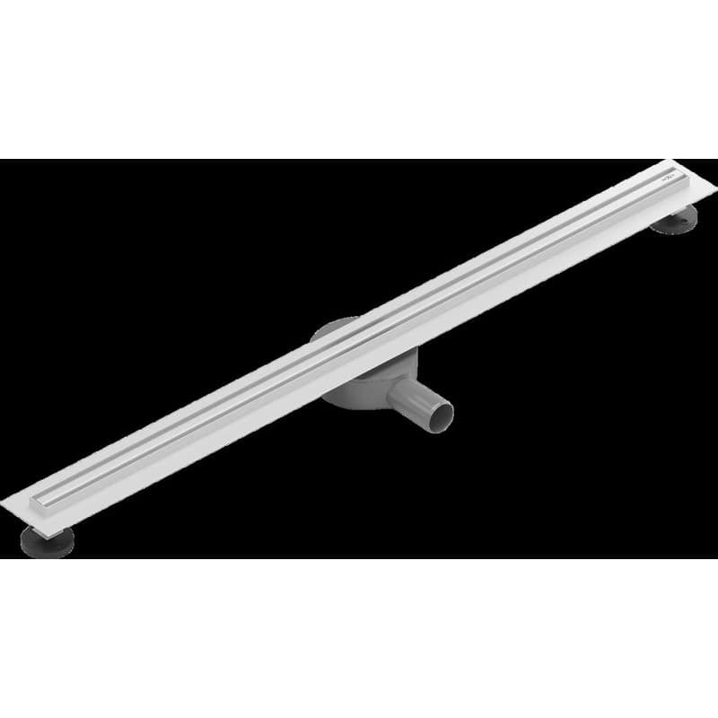 MEXEN - Flat 360 Slim podlahový žľab 90 cm otočný biela 1241090 5