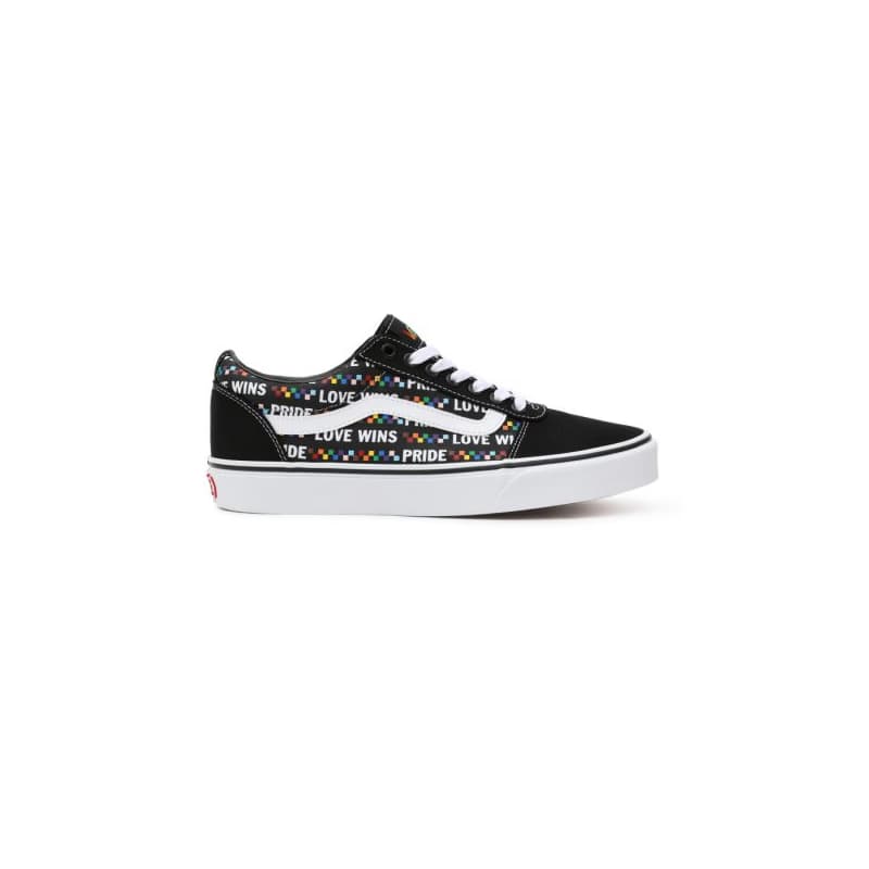 Pánska rekreačná obuv VANS MN Ward (Pride) black white