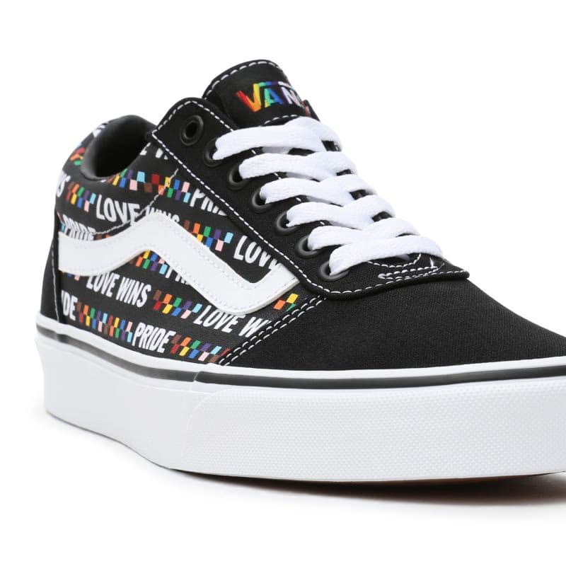 Pánska rekreačná obuv VANS MN Ward (Pride) black white 5