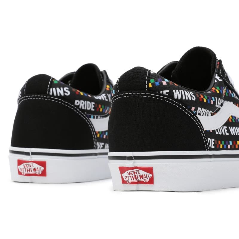 Pánska rekreačná obuv VANS MN Ward (Pride) black white 6