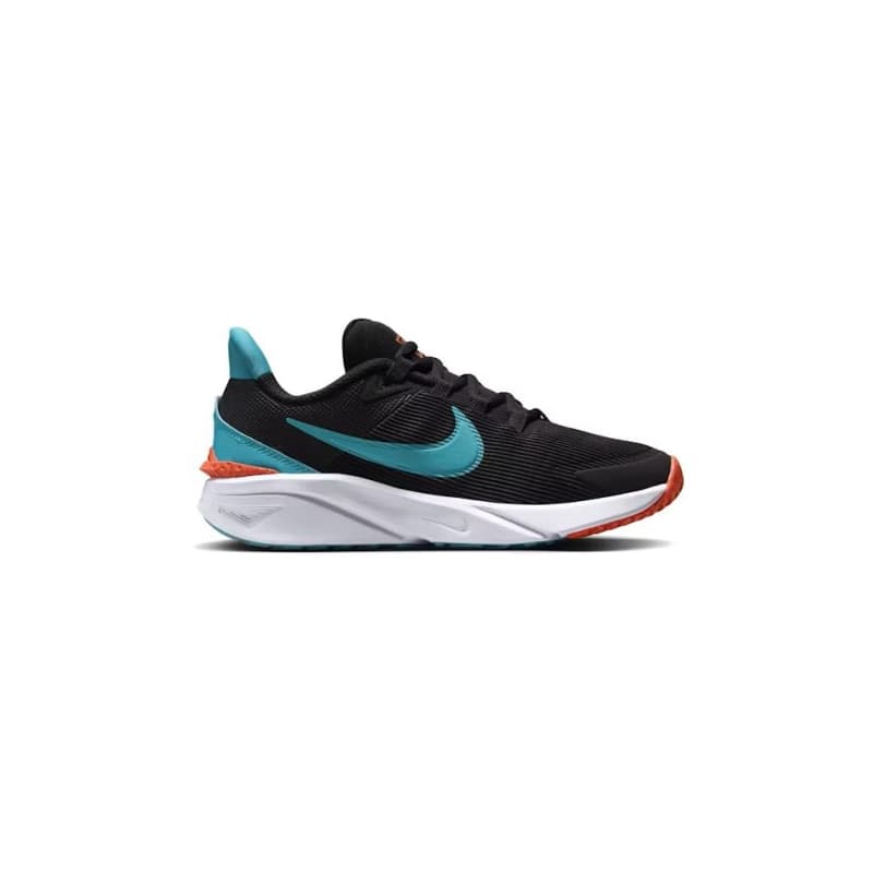 Chlapčenská športová obuv (tréningová) NIKE Star Runner 4 Jr black bright crimson white dusty cactus 1