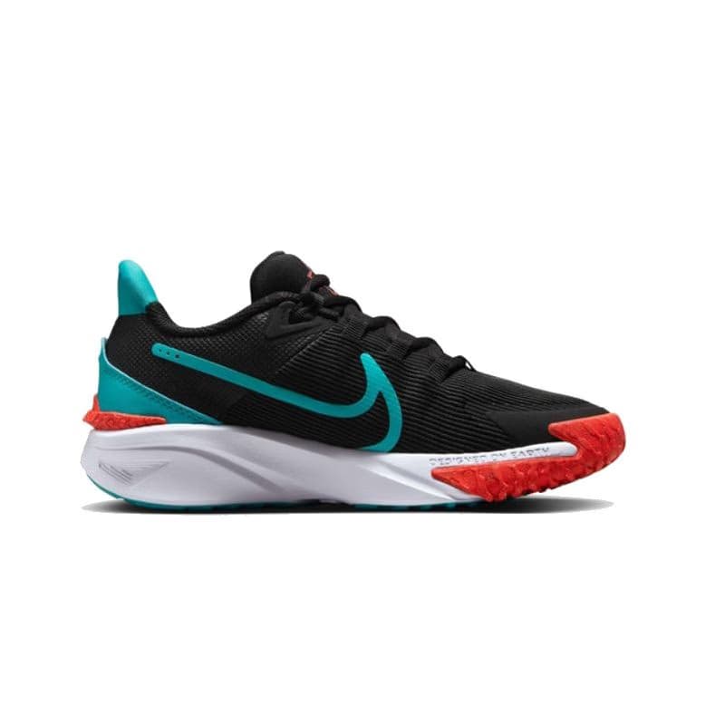 Chlapčenská športová obuv (tréningová) NIKE Star Runner 4 Jr black bright crimson white dusty cactus 2