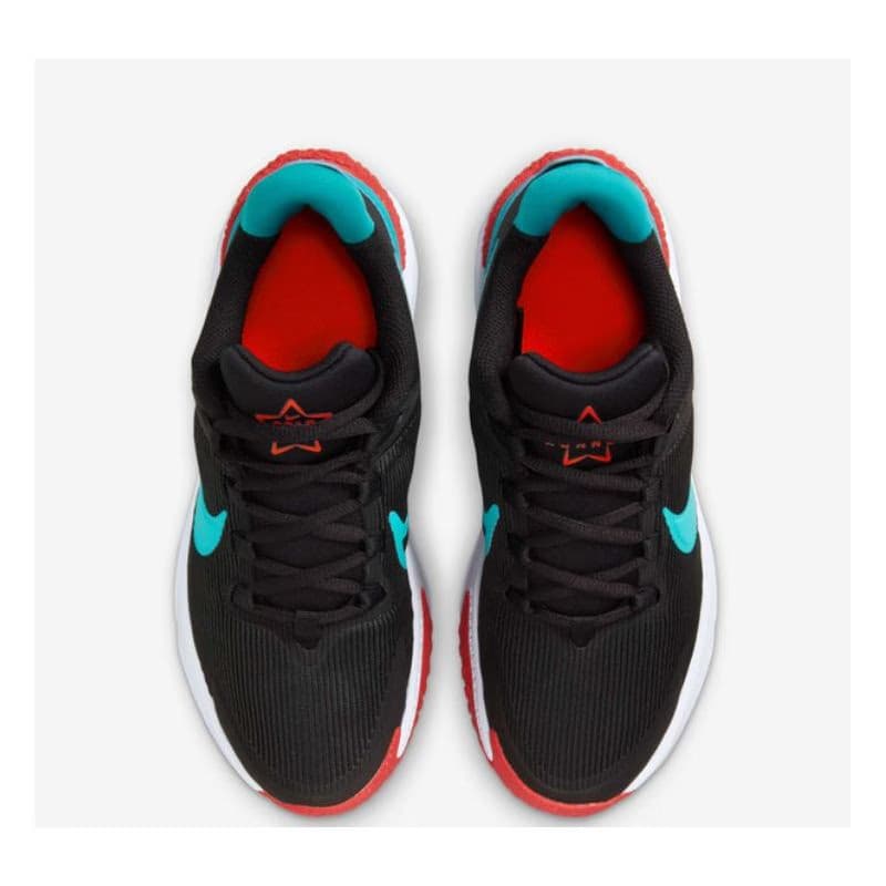 Chlapčenská športová obuv (tréningová) NIKE Star Runner 4 Jr black bright crimson white dusty cactus 5
