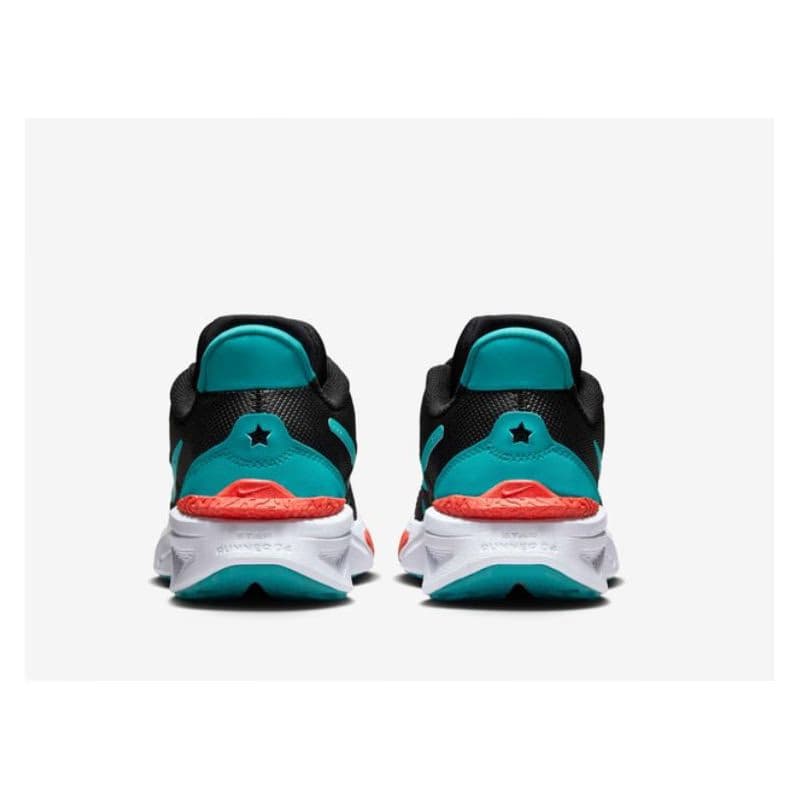 Chlapčenská športová obuv (tréningová) NIKE Star Runner 4 Jr black bright crimson white dusty cactus 6