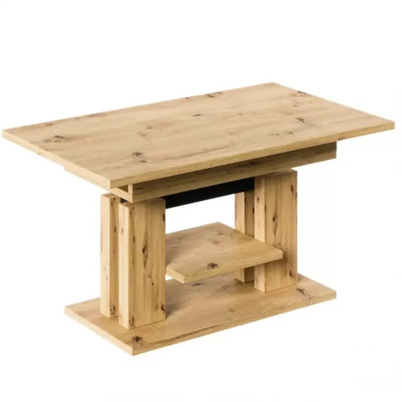 Konferenčný stolík Iso 110/170x65cm Dub Artisan 1