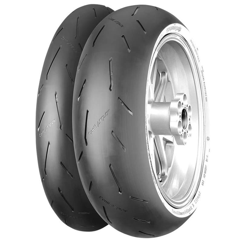 Continental CONTI RACE ATTACK 2 STREET 120/70 R17 58 W Predné