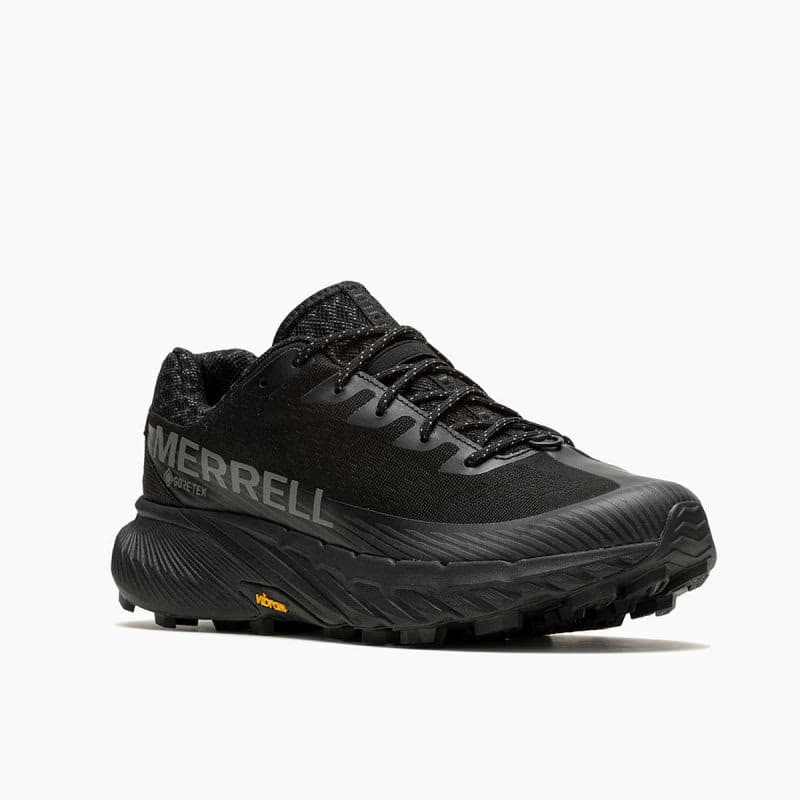 Pánska bežecká trailová obuv MERRELL Agility Peak 5 GTX black black 2